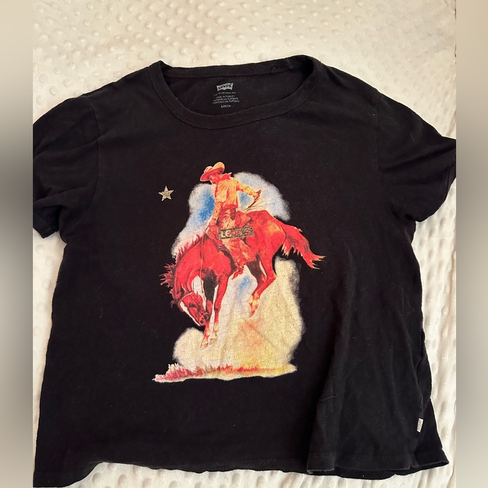 LEVIS COWBOY RODEO SHIRT